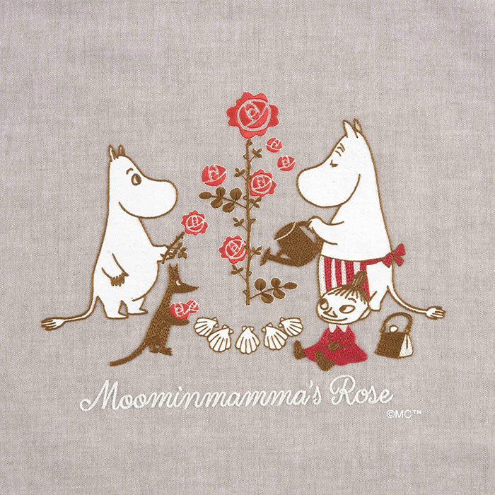 
                  
                    ムーミン　刺しゅうトートバッグ〈ソイラテ〉（Moominmamma's Rose）
                  
                