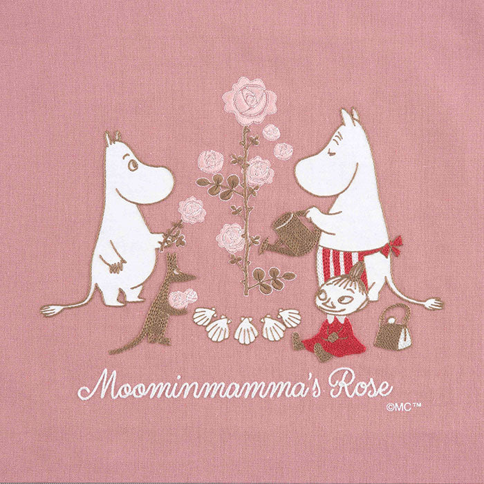 
                  
                    ムーミン　刺しゅうトートバッグ〈ストロベリークリーム〉（Moominmamma's Rose）
                  
                