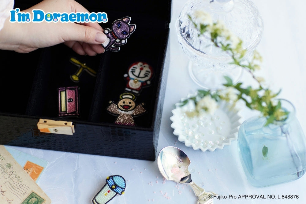 I’m Doraemon　ひみつ道具のビーズブローチキット〈タケコプター〉