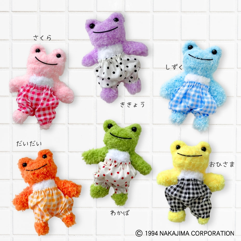 
                  
                    かえるのピクルス モールでつくるふわふわピクルスキット ［ききょう］
                  
                