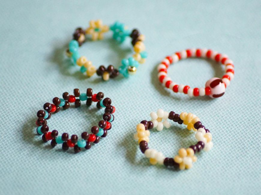 CRAFTING | ビーズリング ハンドメイドキット ビビッド 