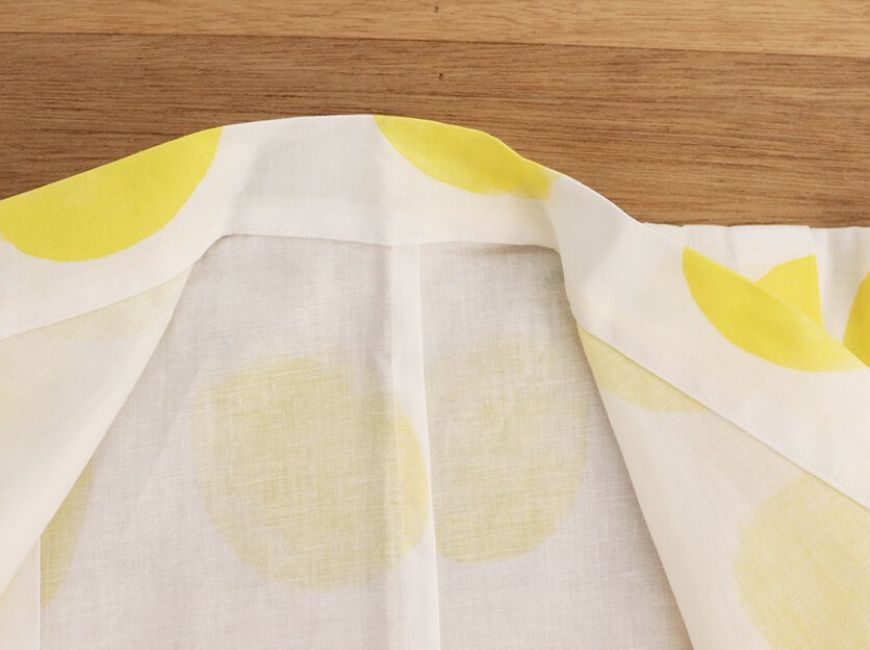 
                  
                    パターンファブリック　こども浴衣（limone）Sサイズ（90～100cm）
                  
                