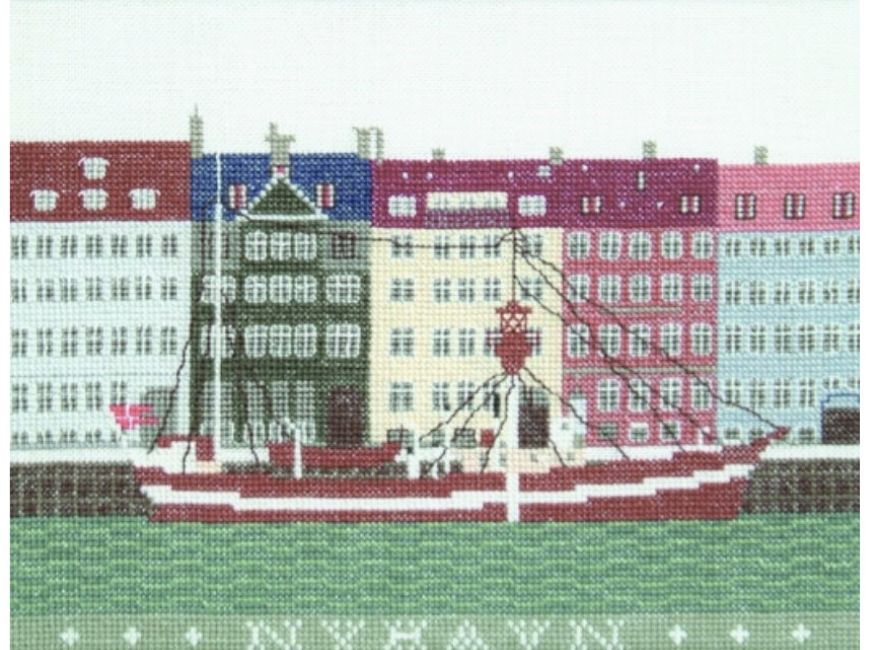 クロスステッチキット「Nyhavn」