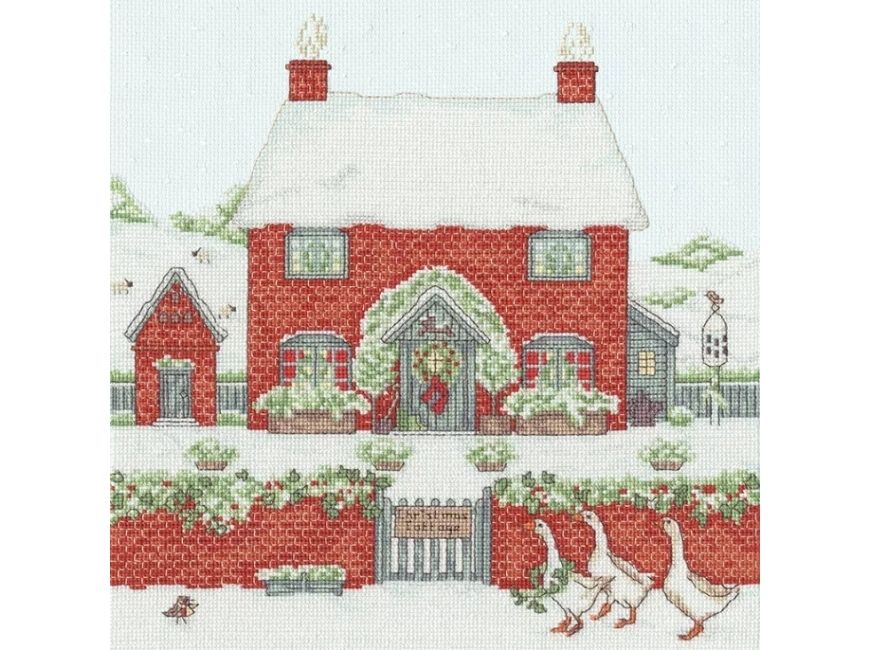 
                  
                    クロスステッチキット「Christmas Cottage」
                  
                