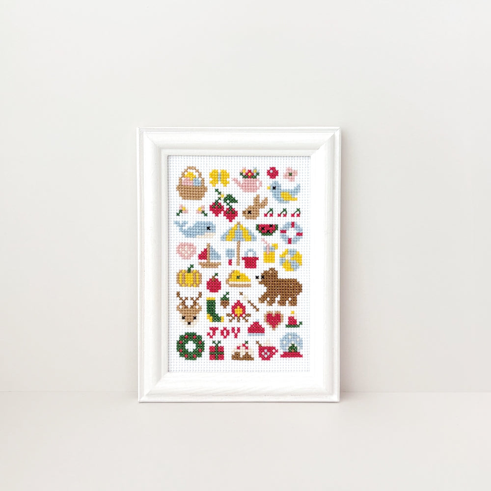 クロスステッチキット「Tiny Stitch」