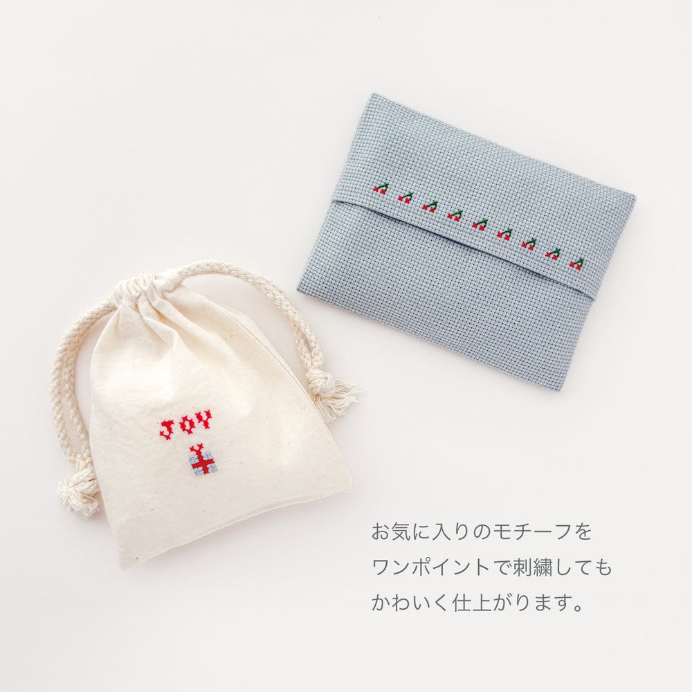 クロスステッチキット「Tiny Stitch」