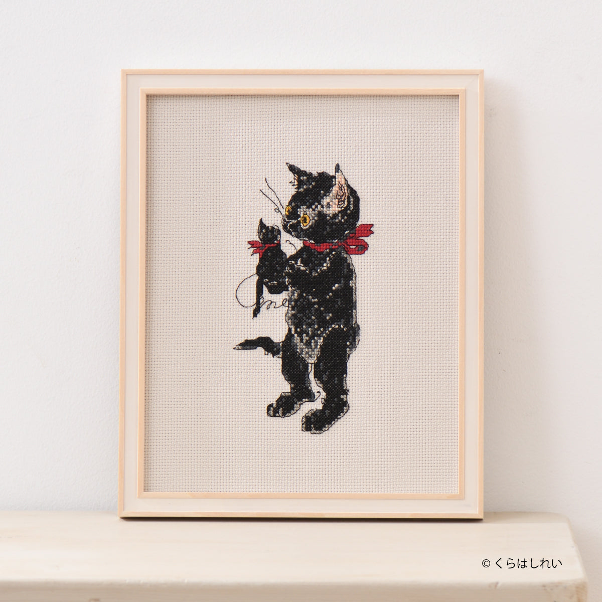 クロスステッチ刺繍完成品 花札模様｜Yahoo!フリマ（旧PayPay