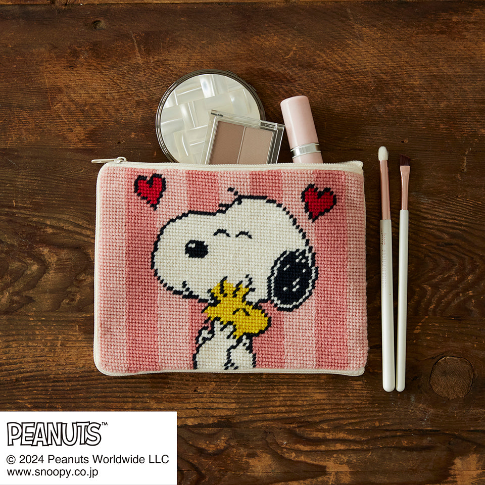 CRAFTING | 「PEANUTS」の世界を刺しゅうレッスンで楽しむ
