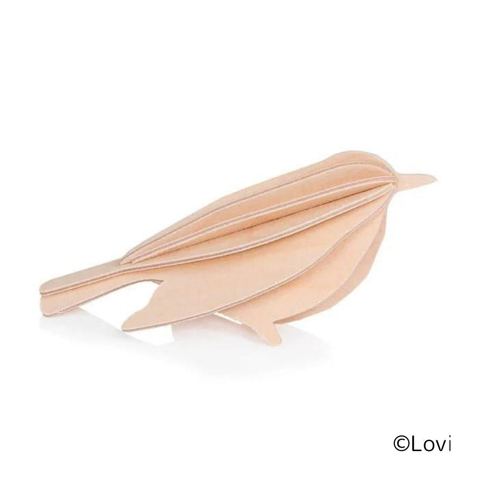 lovi（ロヴィ）バード 12cm / ナチュラル