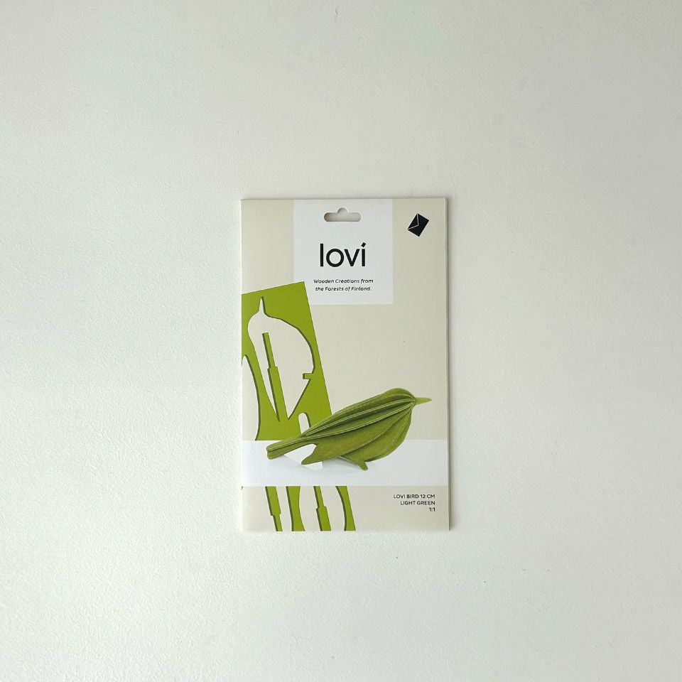 
                  
                    lovi（ロヴィ）バード 12cm / ライトグリーン
                  
                