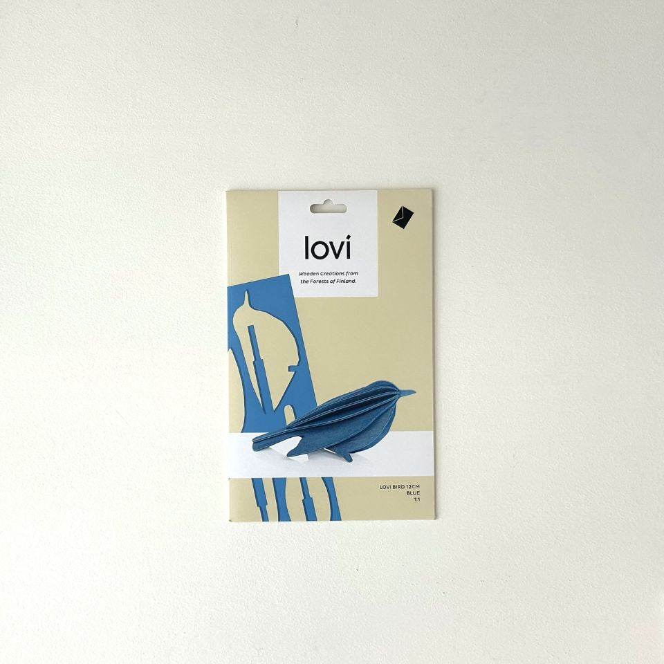 
                  
                    lovi（ロヴィ）バード 12cm / ブルー
                  
                