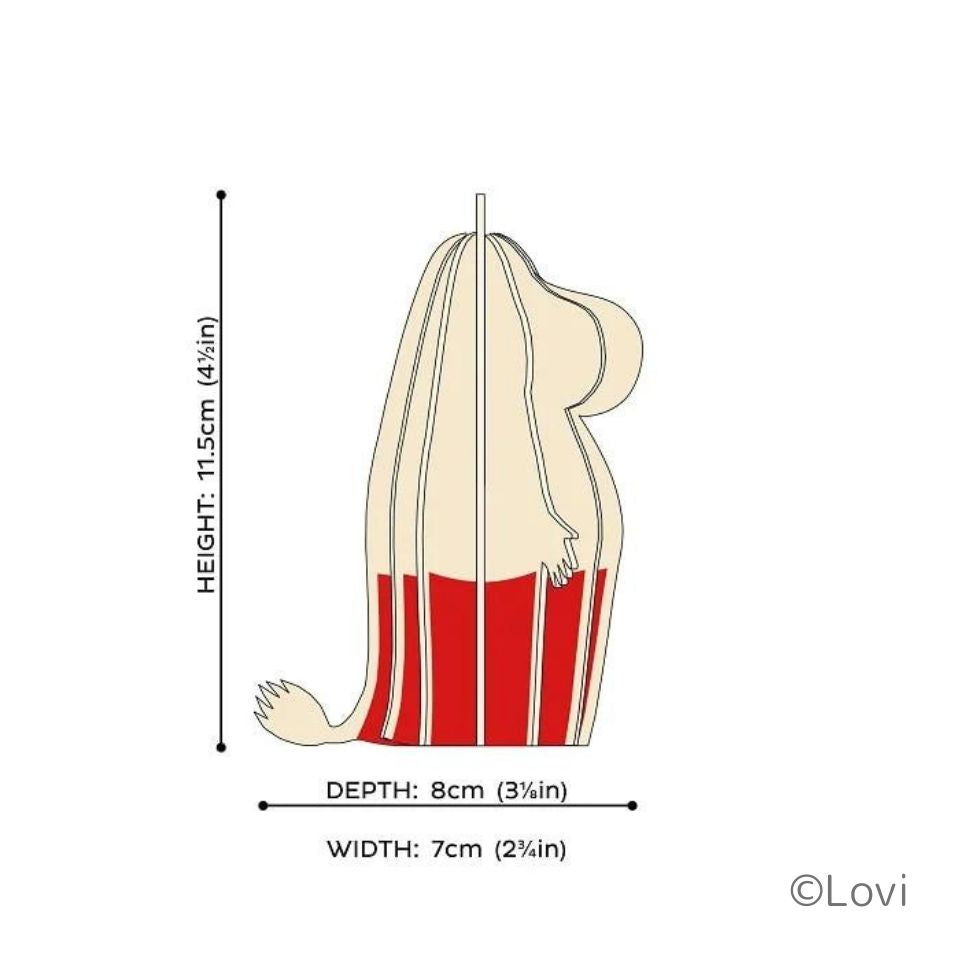 
                  
                    lovi（ロヴィ）ムーミンママ 11.5cm
                  
                