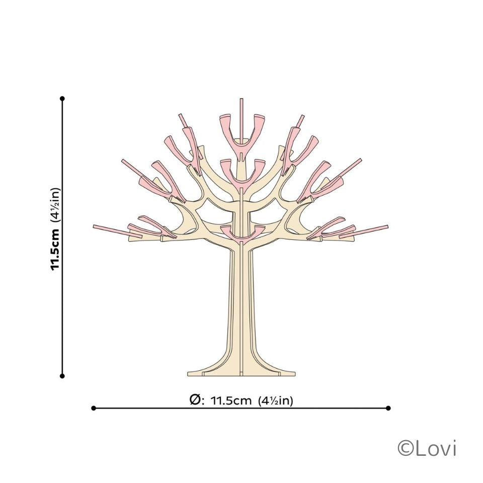 
                  
                    lovi（ロヴィ）シーズンツリー 11.5cm / ホワイト
                  
                