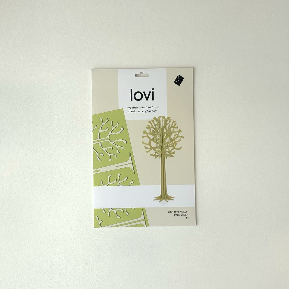 lovi（ロヴィ）ツリー 16.5cm / ペールグリーン