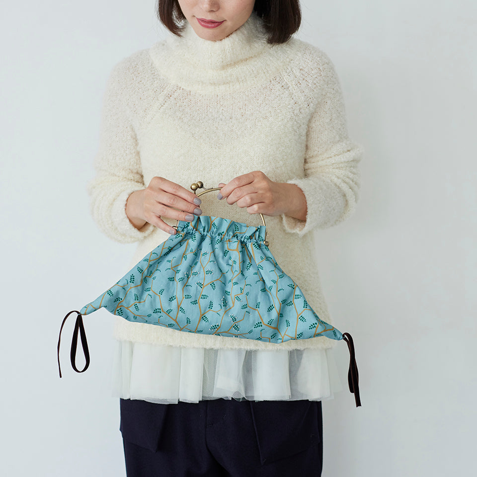 CRAFTING | -little baby- ベンリー口金バッグ