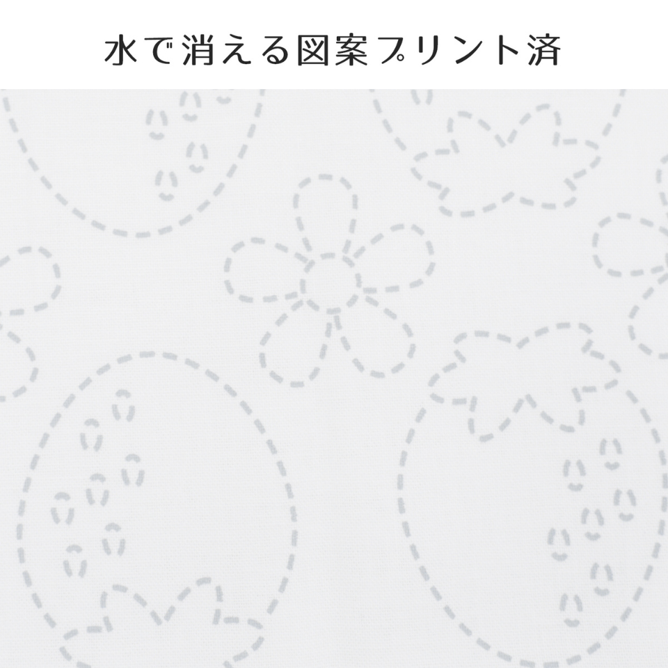 
                  
                    図案に沿って刺すだけ！かんたんキット 刺し子のふきん　たまご
                  
                