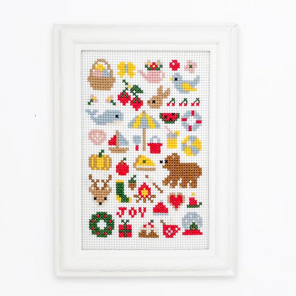 
                  
                    クロスステッチキット「Tiny Stitch」
                  
                