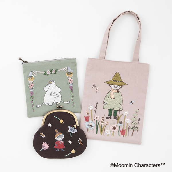 MOOMIN［ムーミン］×FELISSIMO［フェリシモ］」コラボ秋の新作にムーミンが描かれた「ロングシャツワンピース」や「バルーントートバッグ」が登場  | 株式会社フェリシモのプレスリリース