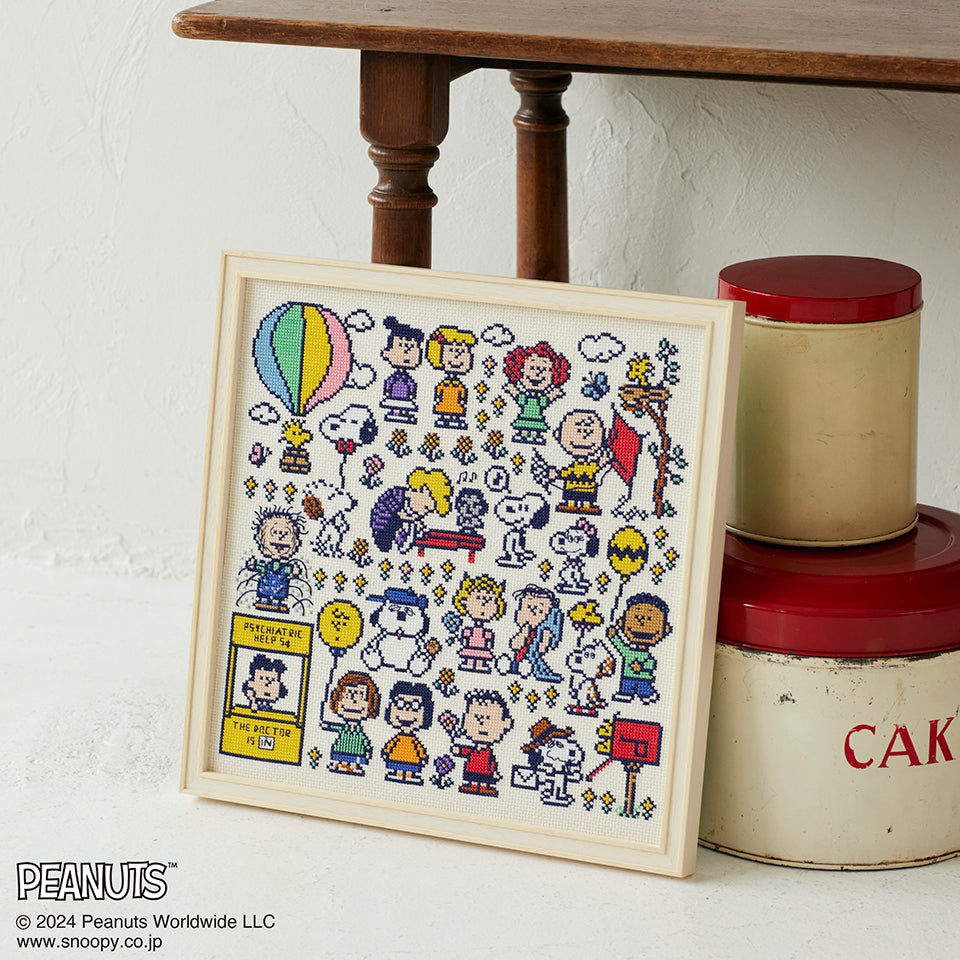 割引 CRAFTING | スヌーピー クロスステッチ その他