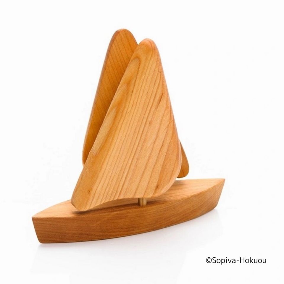 
                  
                    おふね型の木製ペーパースタンド〈ボート型〉
                  
                