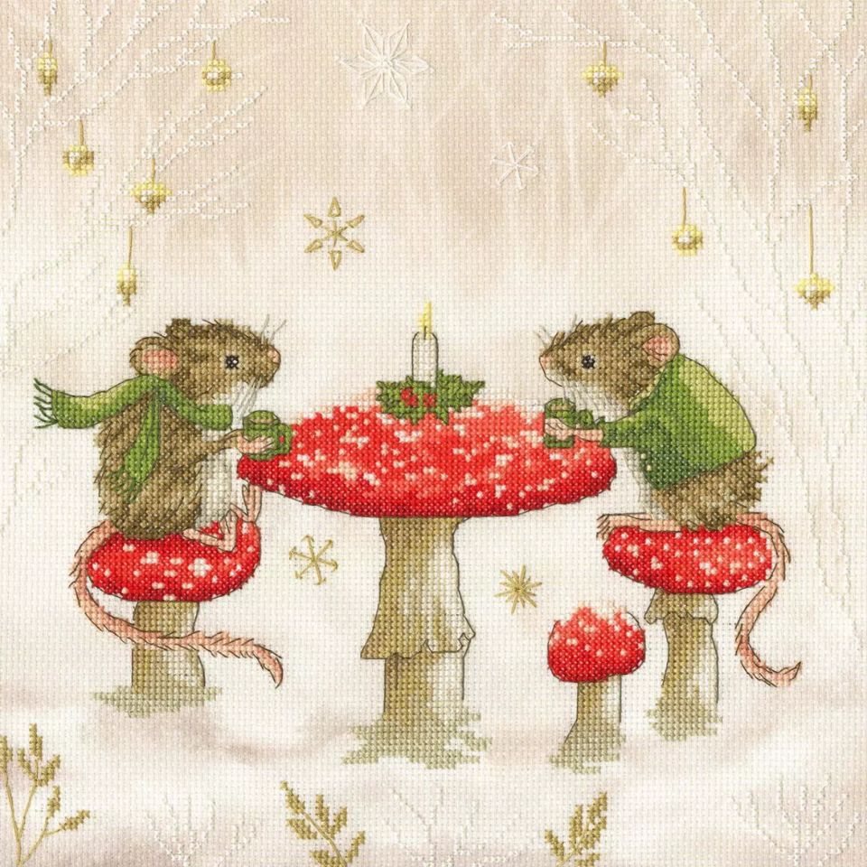 CRAFTING | クロスステッチキット「Toadstool Treats」