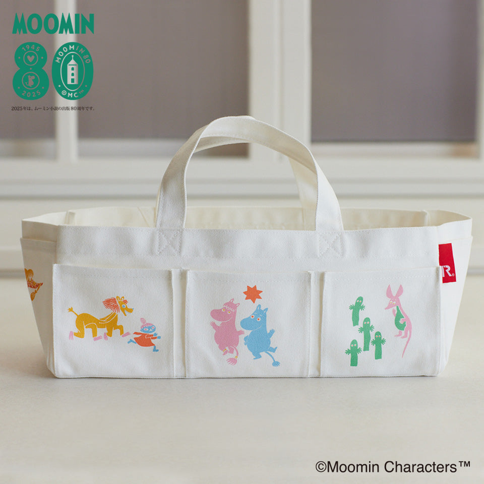 
                  
                    ムーミン　裁縫バッグ（MOOMIN80周年記念デザイン）
                  
                