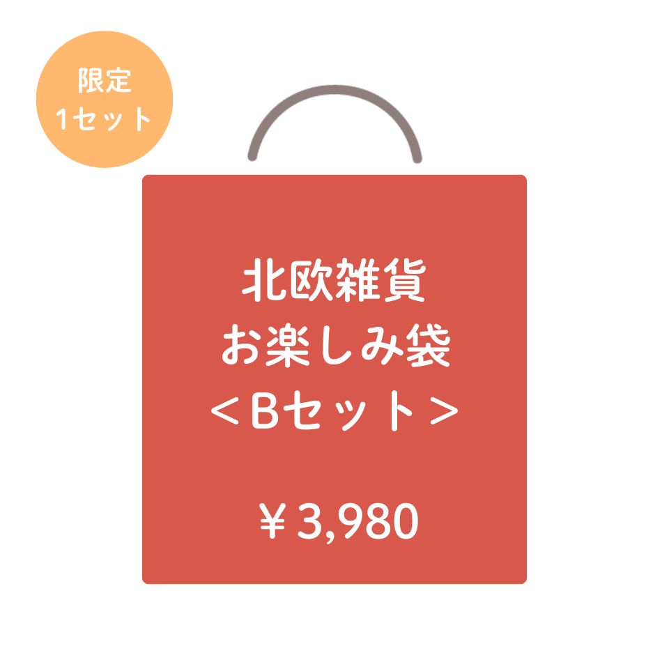 北欧雑貨　お楽しみ袋　Bセット