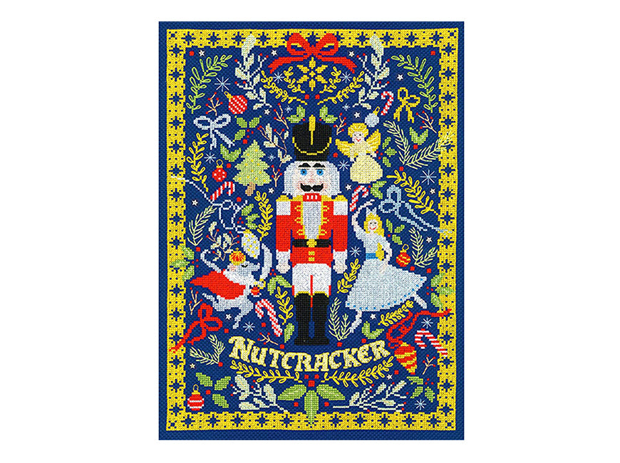 
                  
                    クロスステッチキット「The Christmas Nutcracker」
                  
                