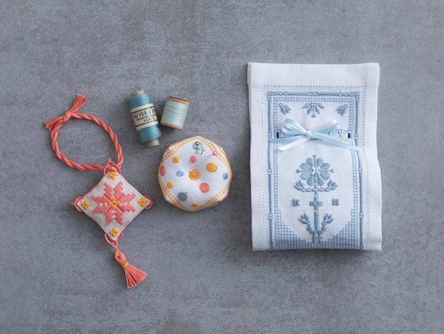 CRAFTING | 美しいイタリアの古典刺繍 プント・アンティーコレッスン