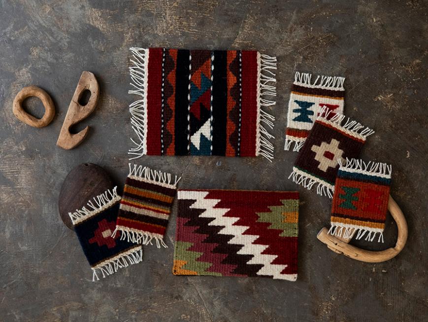2025年のクリスマスの特別な衣装 CRAFTING | はじめてのキリム織りレッスン その他
