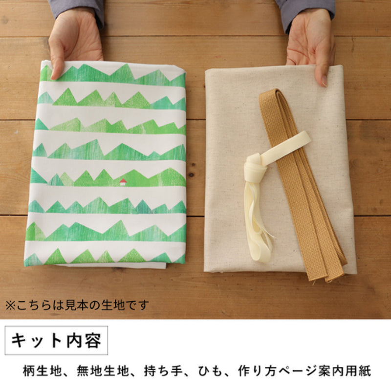 CRAFTING | nunocoto fabric 入園・入学グッズ手作りキット（６点