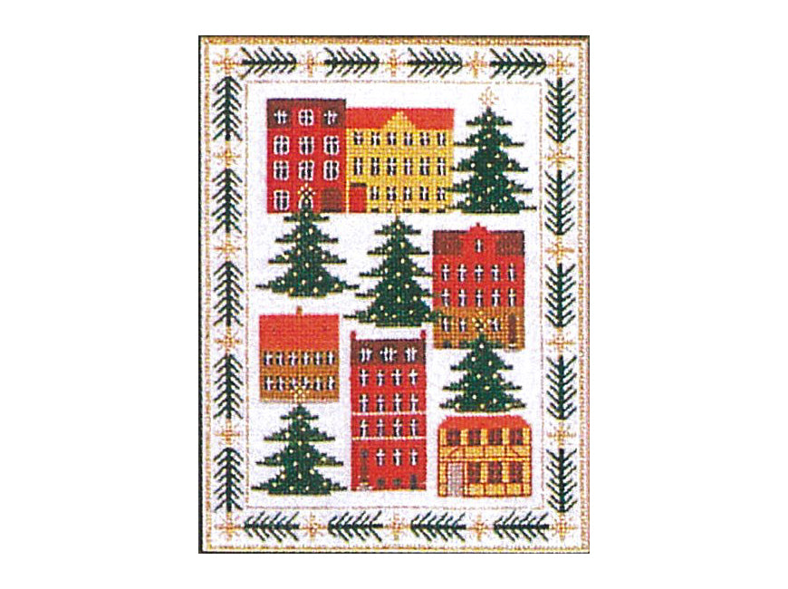 CRAFTING | クロスステッチキット「Christmas Town」