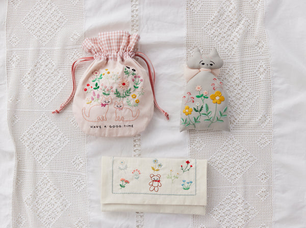 CRAFTING | Kanae Entaniさんのやさしい刺繍セット