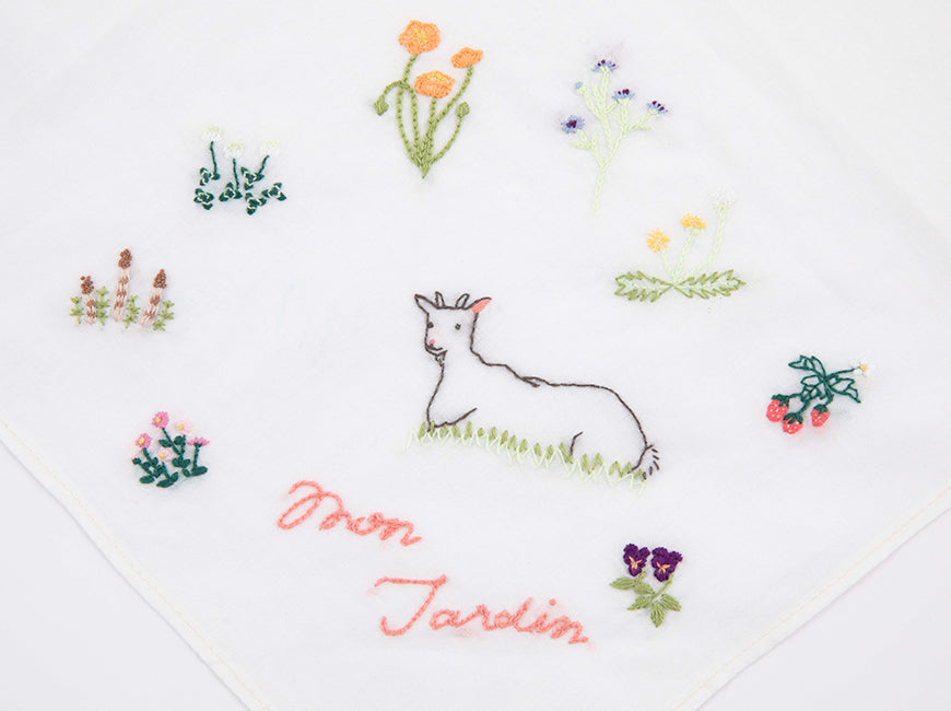 
                  
                    Sunny Thread 15色で描く 草花と動物の庭
                  
                